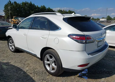 2013 Lexus Rx 350 from USA, damaged, VIN 2T2BK1BA7DC217180